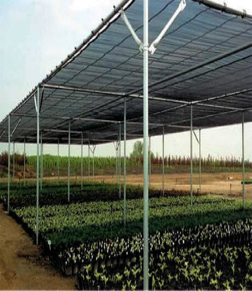 SHADING NET TARPAULIN ENCLOSURE SUNSHADES 150sqm H 1, 5MT x 100 MT SHADOW -  BricoShopping - Tutti i colori del brico